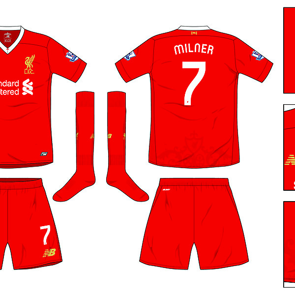 Liverpool Home kit 2016-17