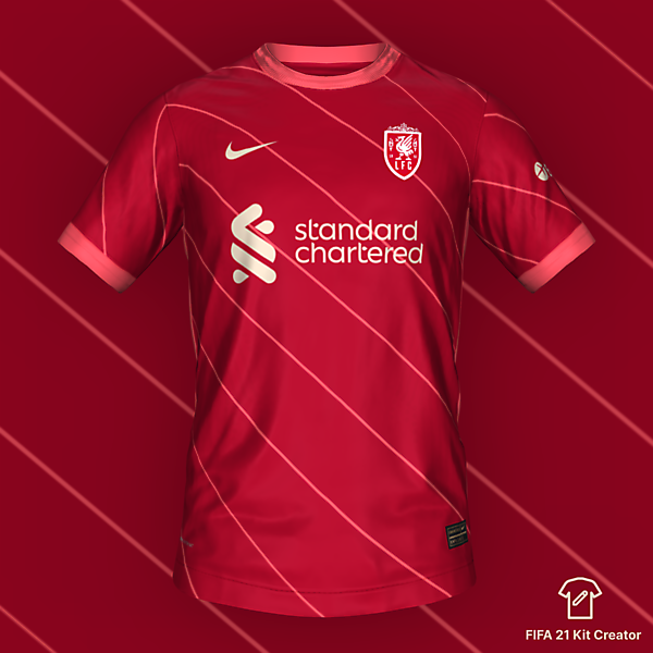 Liverpool Home Kit 2022