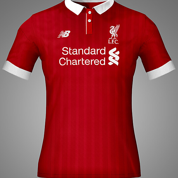 Liverpool Home Kit Concept 16-17