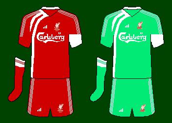 Liverpool Home And Away Designs Based On New Template