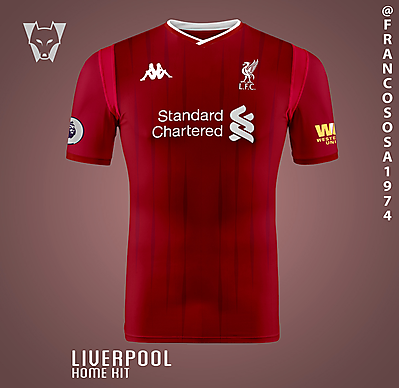 Liverpool Kappa home