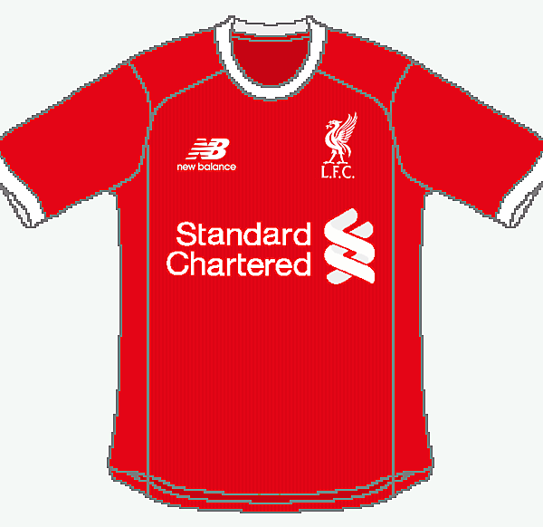 Liverpool New Balance Home