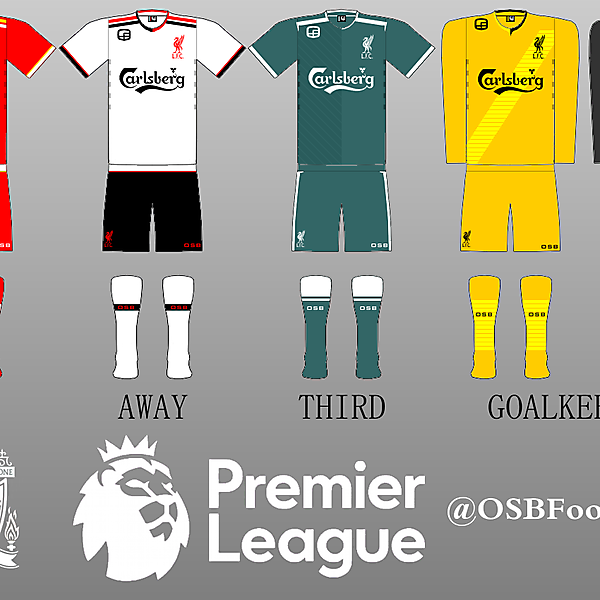 Liverpool OSB Kits