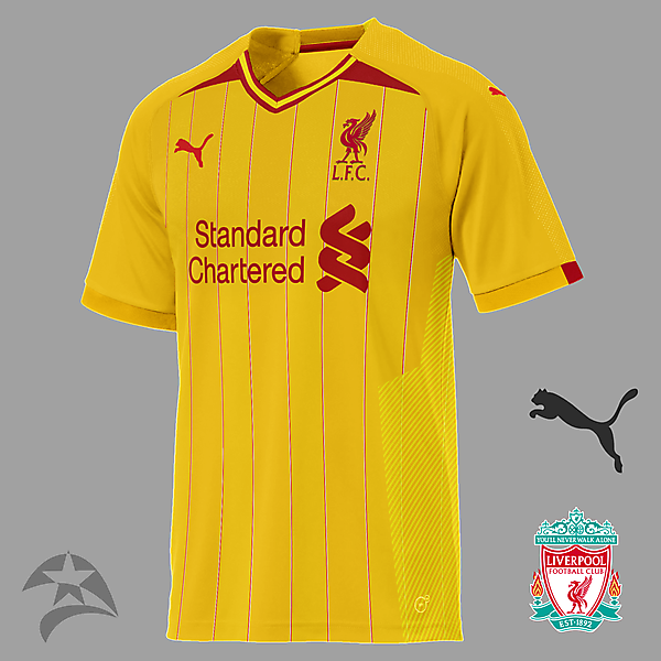 Liverpool Puma away concept