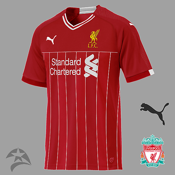 Liverpool Puma home concept