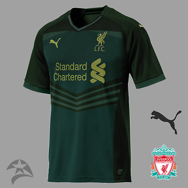 Liverpool Puma third concept