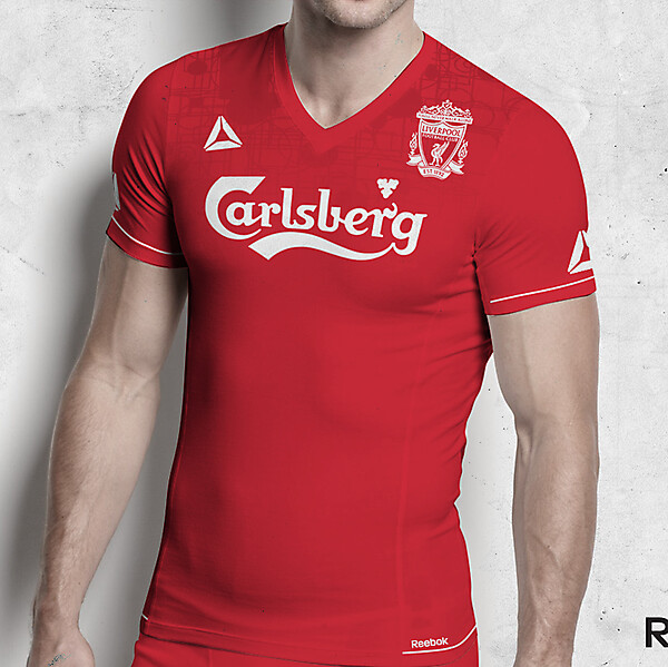 Liverpool Reebok Home