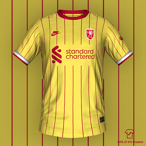 Liverpool Third Kit 2022