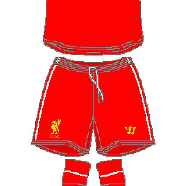 Liverpool Warrior Home