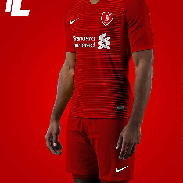 Liverpool x Nike - Home kit