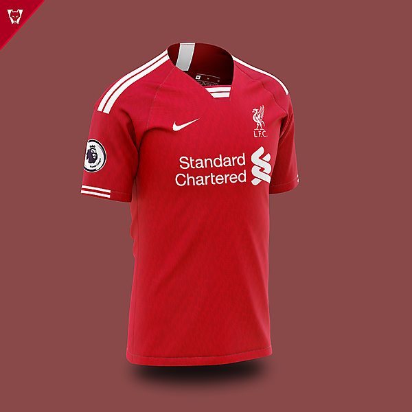 Liverpool x Nike home concept