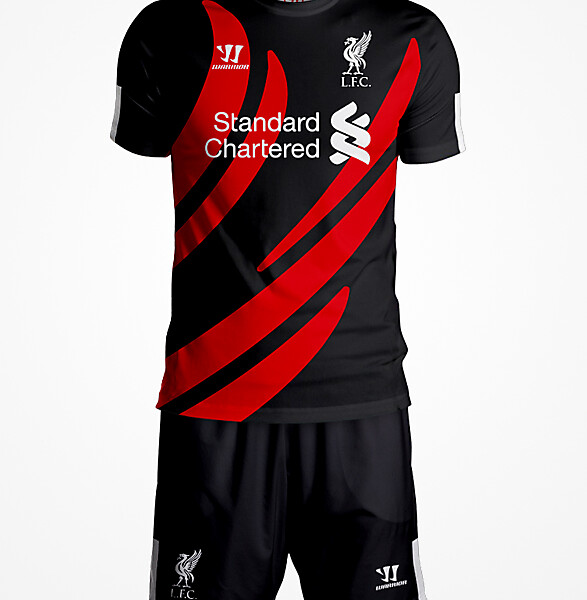 Liverpool away