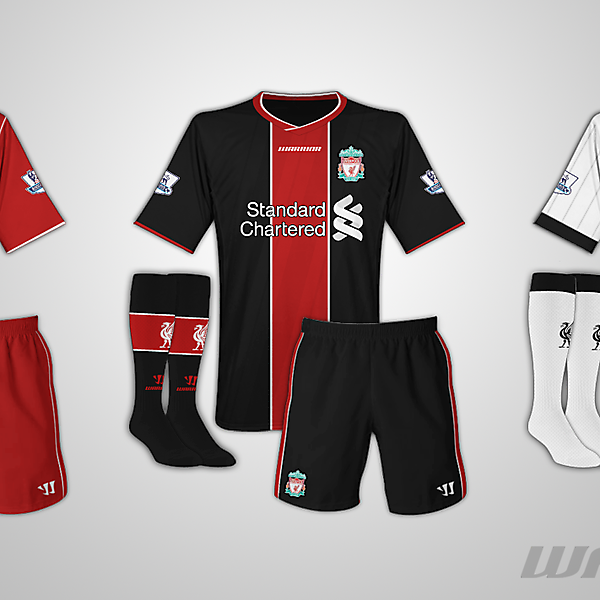 Liverpool Warrior Kits