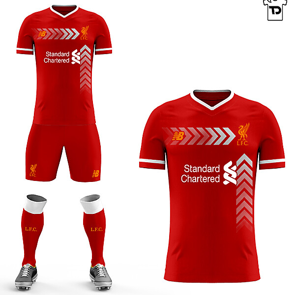 Livrpool FC home kit