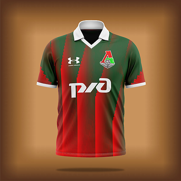 Lokomotiv Moscow Home Concept 