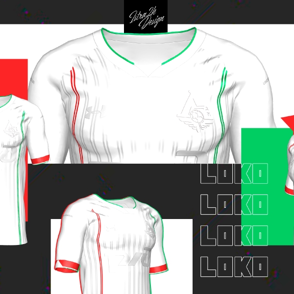 Lokomotiv Moscow X Under Armour - Away