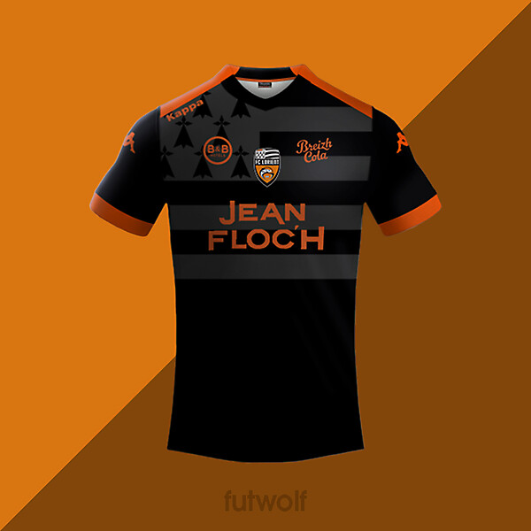 Lorient Third Shirt Concept