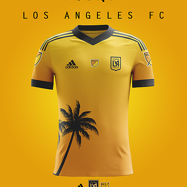 Los Angeles FC - Third kit