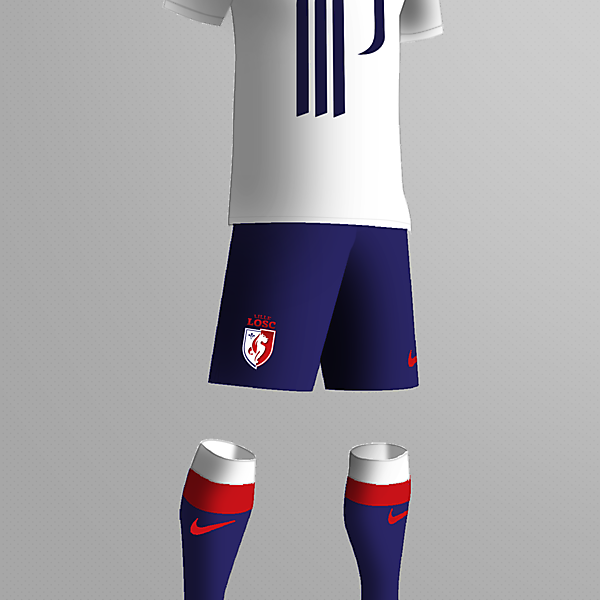 LOSC Lille, my best kit yet...