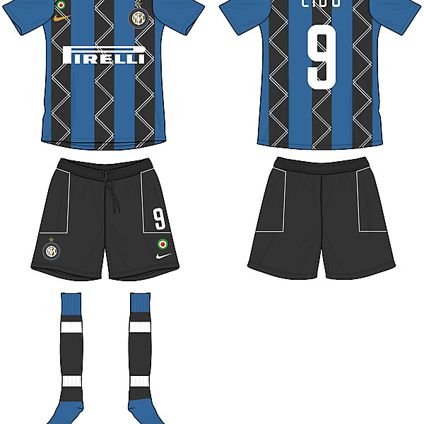 Internazionale home kit concept