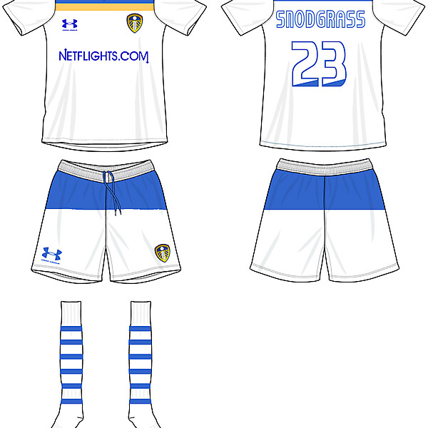 Leeds United Home Kit Concept