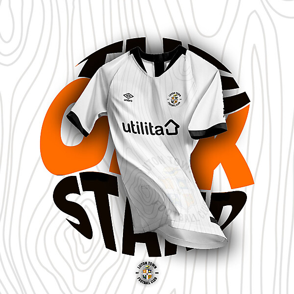 Luton Town 23-24 Third Kit Concept