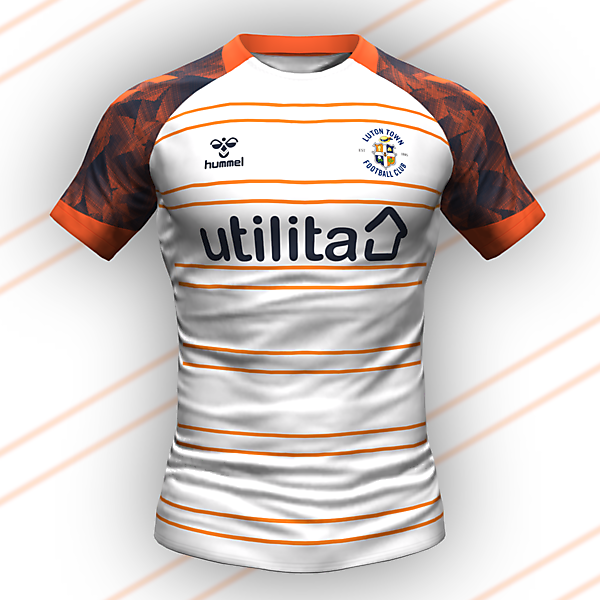 Luton Town Away Concept