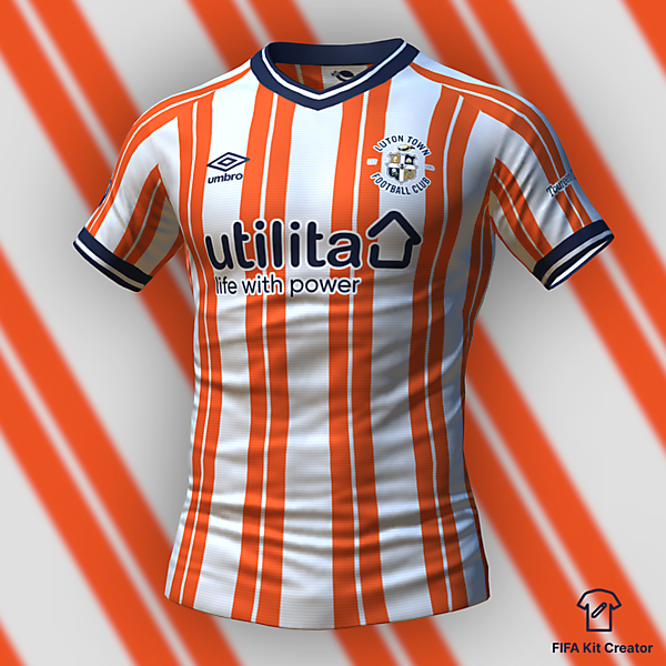 Luton Town away concept