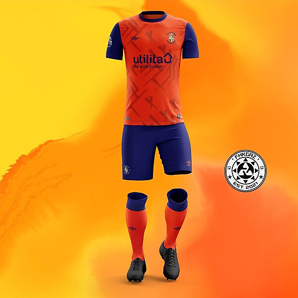 Luton Town Kit 