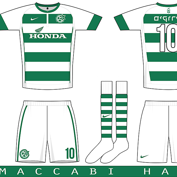 Nueva Esperanza Example 3 - Maccabi Haifa