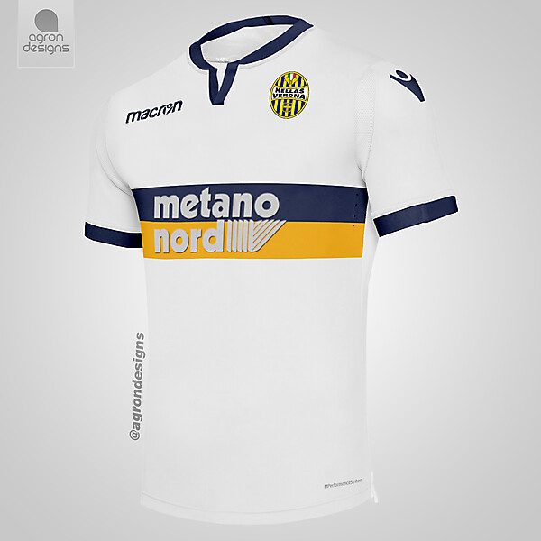 Macron Hellas Verona Third Kit Concept