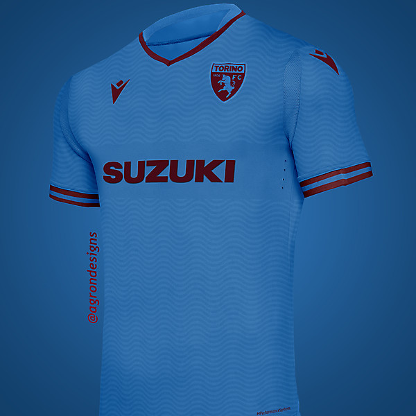 MACRON TORINO FC THIRD KIT CONCEPT
