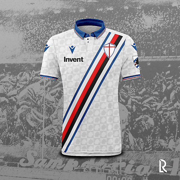 Macron x Sampdoria away