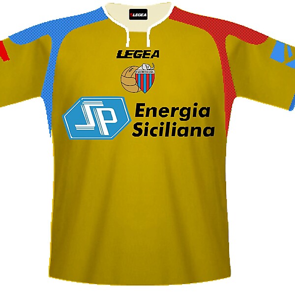 Catania legea away 09/10