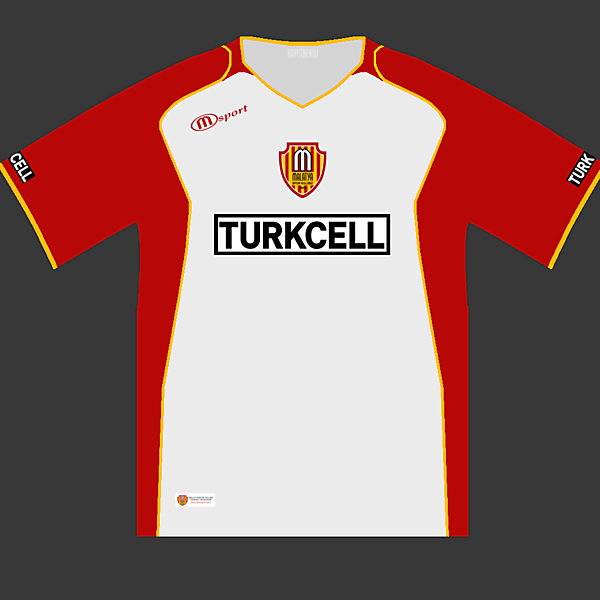 Malatyaspor 2004-05 Away