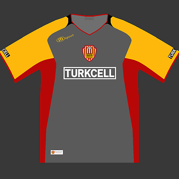 Malatyaspor 2004-05 Third