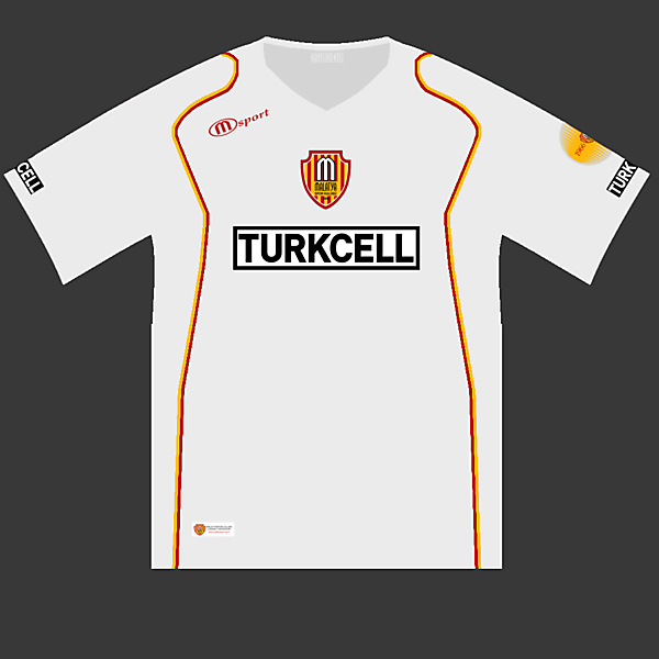 Malatyaspor 2005-06 Away