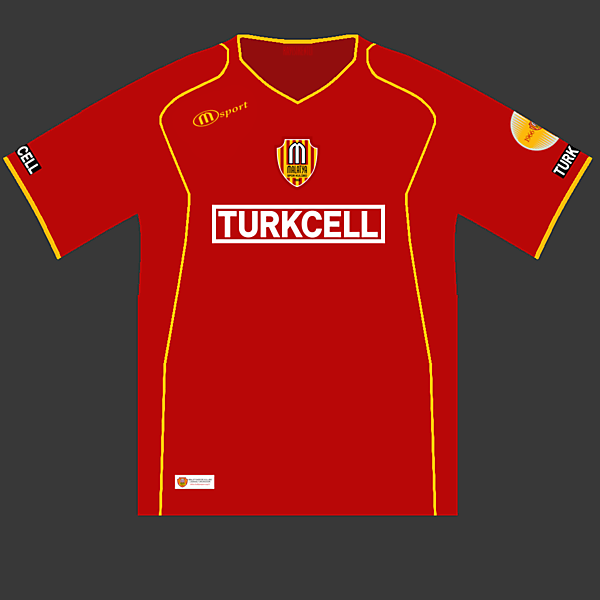 Malatyaspor 2005-06 Home