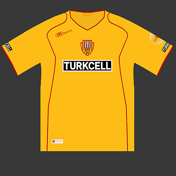 Malatyaspor 2005-06 Third