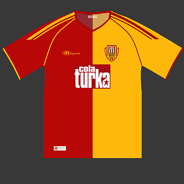 Malatyaspor 2006-2007 Home