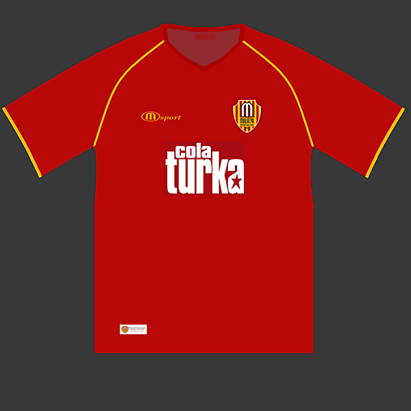 Malatyaspor 2006-2007 Third