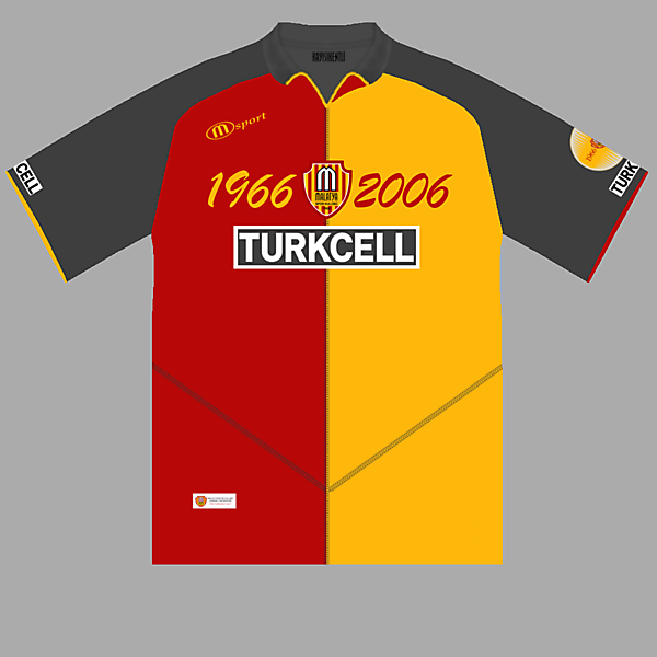 Malatyaspor 40th Anniversary Home