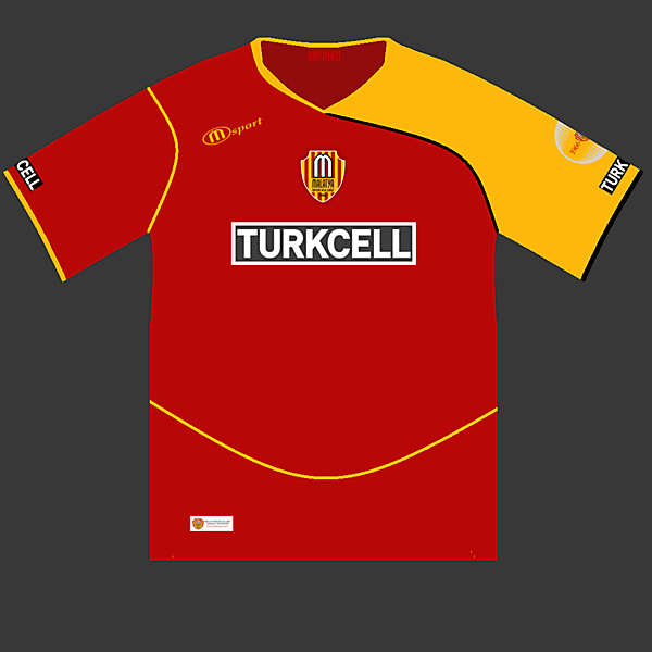 Malatyaspor 40th Anniversary Third