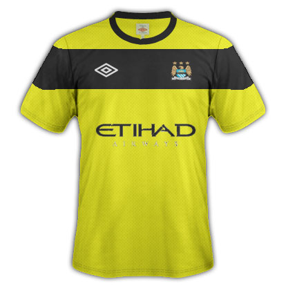 Manchester City Away