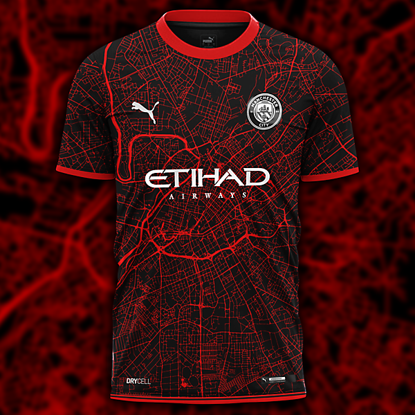 Man City Away Concept