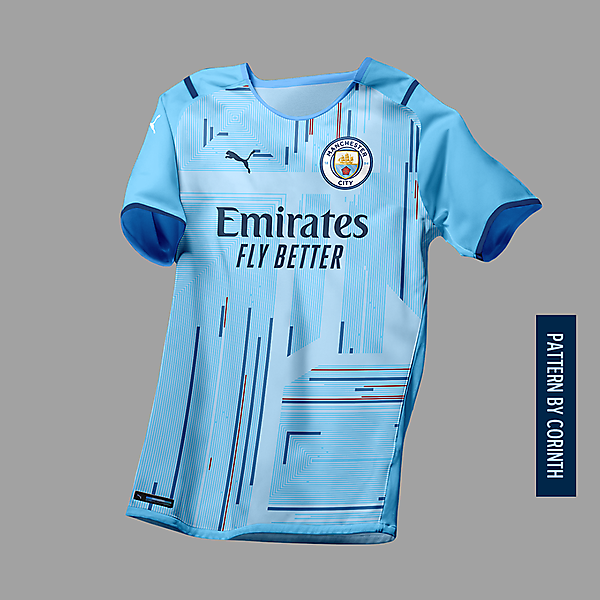 Man City home concept