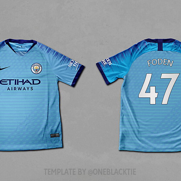 Man City Nike home concept