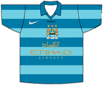 Man City 2013/14 Home Shirt