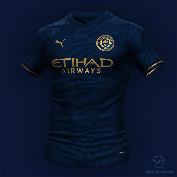 Man City x Puma