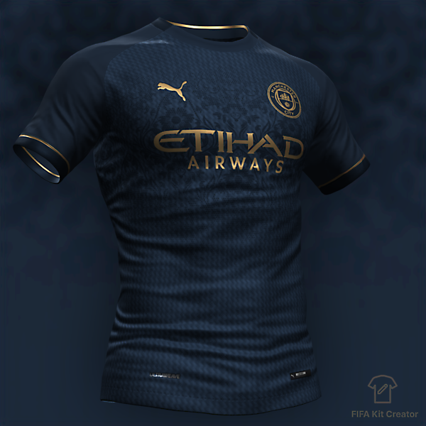 Man City x Puma 